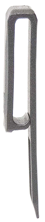 Blackhawk  Stache Tuckable Belt Clip Black Polymer 1.50 Screw Mount