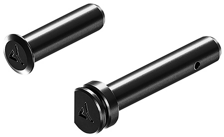 Radian Weapons R0077 Take Down Pin Set  Black, Includes Springs  &  Detents, Fits AR-15/M16 Lowers