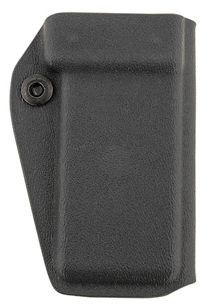 C & G Holsters  Universal  IWB/OWB Size Single Stack Black Kydex Belt Clip Compatible w/ 1911