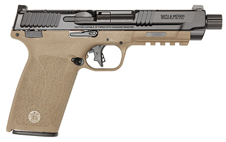 S&W M & P 5.7 14078 5.7X28 OR 5(2)22R BLK/FDE