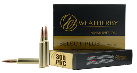 Weatherby F300P180SCO Select Plus  300PRC 180gr Swift Scirocco 20 Per Box/10 Case