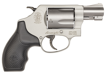 Smith  &  Wesson 163050 Model 637 *CA Compliant 38 S&W Spl +P 5 Shot 1.88" Stainless Steel Barrel/Cylinder, Matte Silver Aluminum Alloy J-Frame, Integral Front Sight, Internal Lock
