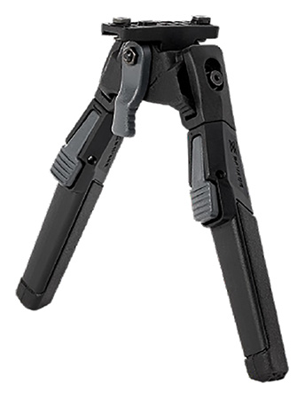 Savage Arms 56310 M-LOK Bipod  Black/Gray 7.20"-10" Polymer
