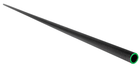 Huxwrx  Alignment Rod  22 Cal (5.56mm) Bore, 15" L, Carbon Fiber with Bright Green Tip