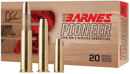 Barnes Bullets 32137 Pioneer  30-30Win 150gr 20 Per Box/10 Case
