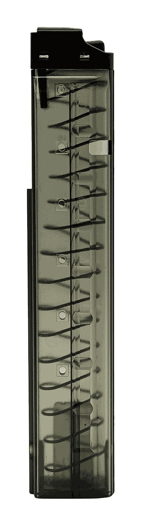 Kci Usa Inc KCIMZ050 APC9  30rd 9mm Luger Smoke Poly-Carbonate Fits B & T APC9/GHM9/TP9