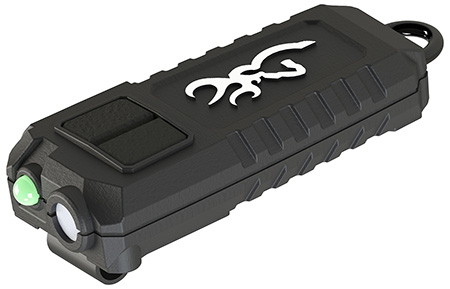 Browning 3715015 Trailmate  Black 7/360 Lumens LED   White/Green