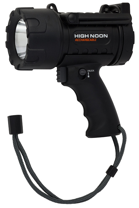 Browning 3717765 High Noon USB Black 50-915 Lumens White LED Polymer