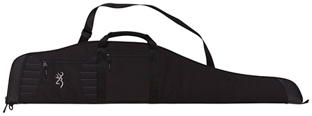 Browning 1411089948 FLEX Factor Black Polyester w/ Closed-Cell Foam Padding  &  Exterior Pockets 50"