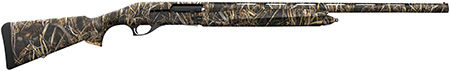 Retay USA T251404CM728 Masai Mara Waterfowl Inertia Plus 12 Gauge 3.5" 4+1 (2.75") 28", Realtree Max-7, Synthetic Furniture w/Fit Plate  &  Shim System, TruGlo Fiber Optic Sight