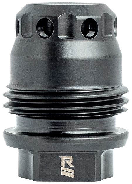 Rugged Suppressors MB023 M2 Brake  338 Cal (8.6mm), M18x1.5 tpi, Dual  Taper Locking System, Fits R.U.M. Mount