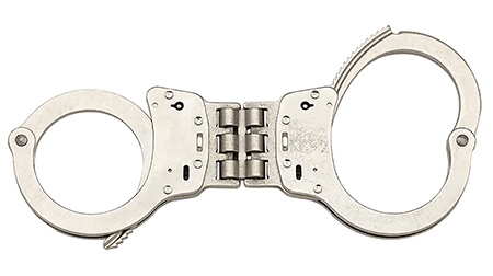 Smith  &  Wesson 350096 300  Hinged Nickel Steel