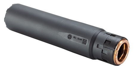 Gemtech 13548 Abyss  30 Cal (7.62mm), Rated Up To 300 Win Mag, Black Titanium/Stainless Steel, Includes Elite Taper Mount