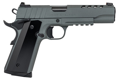 SDS 10100537 1911 NIGHT STALKER 10 5.00 GRY RAIL