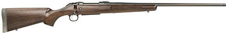 CZ-USA 07721 CZ 600 American ST3 270 Win 3+1 24" Threaded, Black Barrel/Rec, Walnut Stock, Adj. Trigger