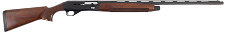CZ-USA 06372 1012 G2 Full Size 12 Gauge Semi-Auto 3" 4+1 28" Gloss Black Vent Rib Barrel, Gloss Black Stainless Steel Drilled  &  Tapped Receiver, Fixed Turkish Walnut Stock, Right Hand
