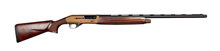 CZ-USA 06135 1020 G2 20 Gauge 3" 4+1 28" Black Barrel, Bronze Rec, Walnut Furniture, Bead Front Sight, Oversized Controls, 5 Ext. Chokes, Weaver Optics Mount
