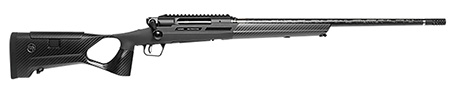 Savage Arms 58108 Impulse KLYM 300 WSM 2+1 24" Carbon Fiber Threaded Barrel, Black Aluminum Receiver Picatinny Rail, Black Custom by FBT Carbon Fiber Stock, Ambidextrous