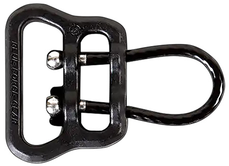 Blue Force Gear UWLUL1100BK ULoop  Black 1.25" Rifle Nylon/Stainless Steel