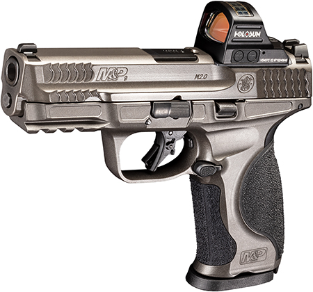 S&W M & P9         13971 METAL 9MM 4.25 HOLO 17R GRY