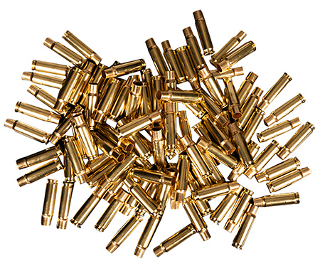Q LLC BRASS86100 Upcase  8.6 Blackout Rifle Brass 100 (HORNADY STAMP)