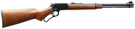 Chiappa Firearms 920433 LA322 Carbine Takedown 22 WMR 10+1 18.50", Blued Barrel/Rec, Pistol Grip Style Stock, Adj. Sights, Dovetail Base