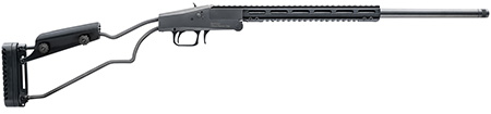 Chiappa Firearms CF500271 Big Badger  350 Legend 1rd 20" Threaded, Black, M-LOK/Picatinny Handgaurd, Wire Stock with Adj. Comb
