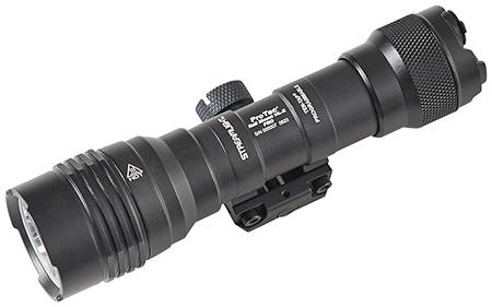 Streamlight 88129 ProTac HL-X Rail Mount Black Anodized Aluminum, 60/1000 Lumens, LED Bulb, 447 Meters Beam, Picatinny Rail Mount