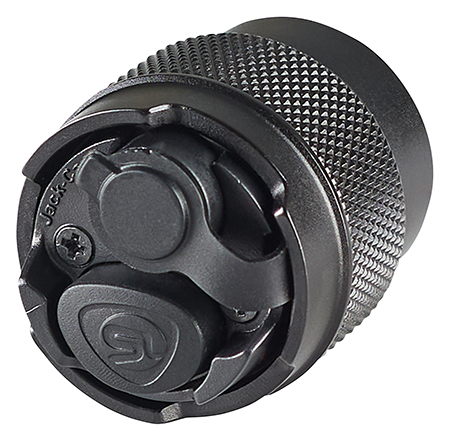 Streamlight 88130 Jack Cap  7.0" Black Anodized Aluminum