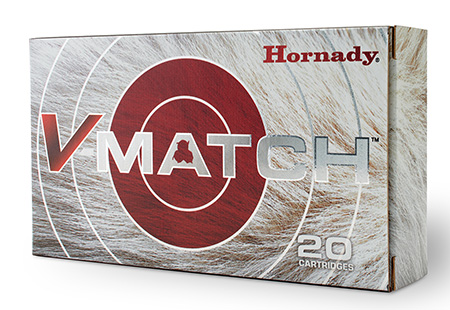 Hornady 81603 V-Match  6mmARC 80gr ELD-VT 20 Per Box/10 Case