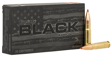 Hornady 80862 Black  300Blackout 110gr NTX 20 Per Box/10 Case
