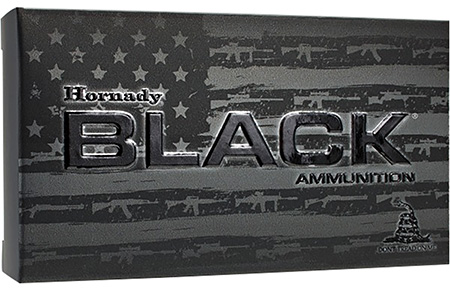Hornady 80788 Black  7.62x39mm 111gr MonoFlex 20 Per Box/10 Case