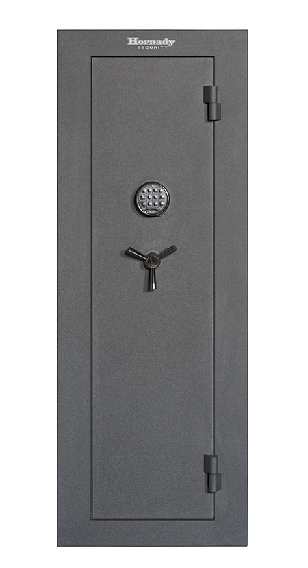 Hornady 95070 Mobilis  Powder Coated 9 Gauge Steel Safe