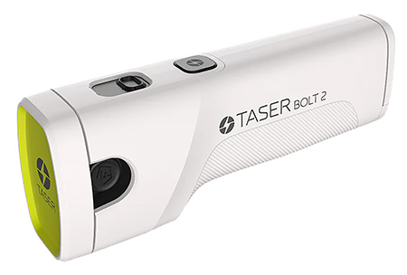 TASER/AXON 100068 Bolt 2  Range of 15 ft White