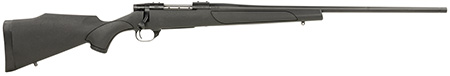 Weatherby VTX308NR2T Vanguard Obsidian Full Size 308 Win 4+1 22"  Blued #2 Contour Threaded Barrel, Blued Drilled  &  Tapped Steel Receiver, Black Monte Carlo Synthetic Stock