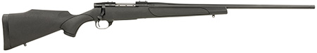 Weatherby VTX65CMR2T Vanguard Obsidian Full Size 6.5 Creedmoor 4+1 22"  Blued #2 Contour Threaded Barrel, Blued Drilled  &  Tapped Steel Receiver, Black Monte Carlo Synthetic Stock