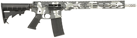 Great Lakes Firearms GL15223SSMU AR-15 Mission 223 Wylde 30+1 16", Urban Camo Rec/15" M-Lok Handguard, Black Carbine Stock  &  A2 Grip, Muzzle Brake