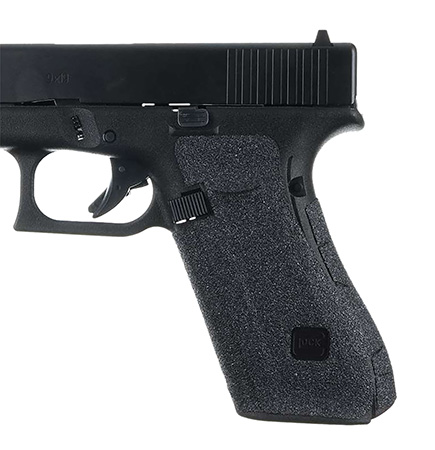 Talon Grips 103G Adhesive Grip  Compatible w/Glock Gen1-3 17/22/24/31/34/35/37, Black Textured Granulate