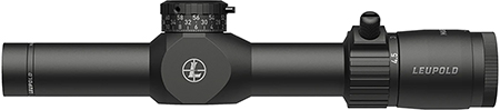 Leupold 183314 Mark 4HD  Matte Black 1-4.5x24mm, 30mm Tube, SFP HPR-1 Reticle