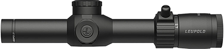 Leupold 183315 Mark 4HD  Matte Black 1-4.5x24mm, 30mm Tube, Illuminated FireDot BDC Reticle