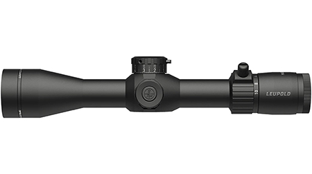 Leupold 183738 Mark 4HD  Matte Black 2.5-10x42mm, 30mm Tube, Illuminated FFP TMR Reticle