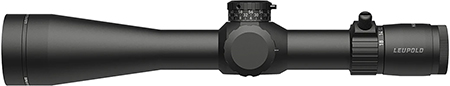 Leupold 183625 Mark 4HD  Matte Black 4.5-18x52mm, 34mm Tube, FFP PR2 MOA Reticle