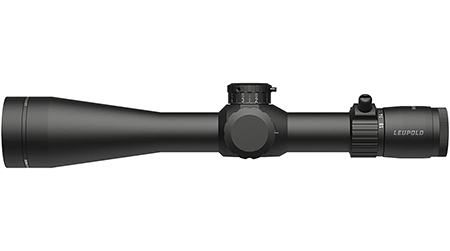 Leupold 183626 Mark 4HD  Matte Black 4.5-18x52mm, 34mm Tube, FFP PR2 MIL Reticle