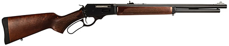 Rossi 954570201 R95  45-70 Gov 6+1 20" Black Oxide Steel Barrel  &  Receiver, Fixed Hardwood Stock