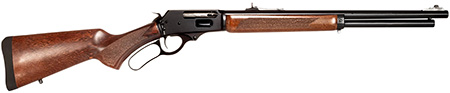 Rossi 954570221 R95  45-70 Gov 6+1 22" Black Oxide Steel Barrel  &  Receiver, Fixed Hardwood Stock