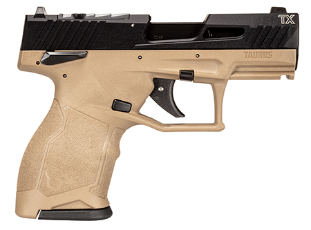 TAU 1-TX22131F      TX22 CMP 22LR 3.6 2X13 FDE/BLK