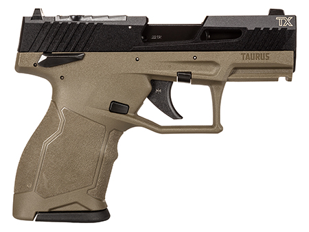 TAU 1-TX22131O      TX22 CMP 22LR 3.6 2X13 ODG/BLK