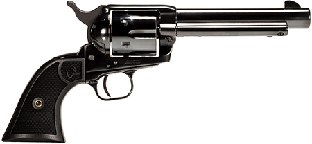 Taurus 2-D4551 Deputy  Medium Frame 45 Colt (LC) 6rd 5.50" Polished Black Steel Barrel, Cylinder  &  Steel Frame, Black Polymer Grip, Transfer Bar Safety