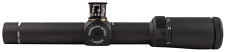 Huskemaw Optics 1016HO Tactical Hunter Black 1-6x24mm 30mm Tube, Illuminated HuntSmart Reticle