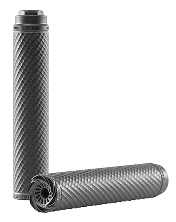 PTR V13080101 Vent 1 30 Cal (7.62mm), 8.74" L Black 3D Printed Titanium, Includes 5/8"-24 Direct Thread Mount
